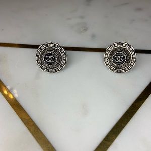 Reworked Chanel earrings